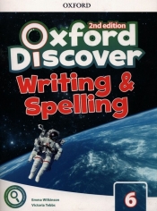 Oxford Discover: Level 6: Writing & Spelling Book