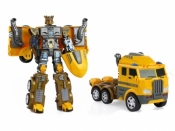 Składany Auto-Robot Ciężarówka Yellow
