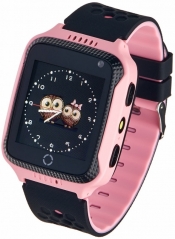 Smartwatch GPS Junior 2 różowy (5903246282900)