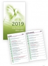 Kalendarz biblijny 2019