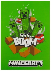 Blok rysunkowy A4/20ark 100g Minecraft