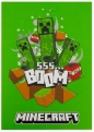 Blok rysunkowy A4/20ark 100g Minecraft