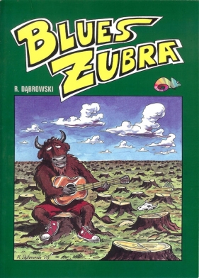 Blues żubra - Ryszard Dąbrowski