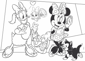 Puzzle w walizeczce 60: Minnie (304-73900)