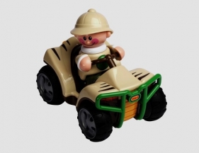 Mali przyjaciele Quad Safari