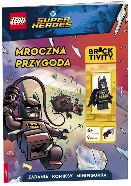 LEGO DC Comics Super Heroes. Mroczna Przygoda