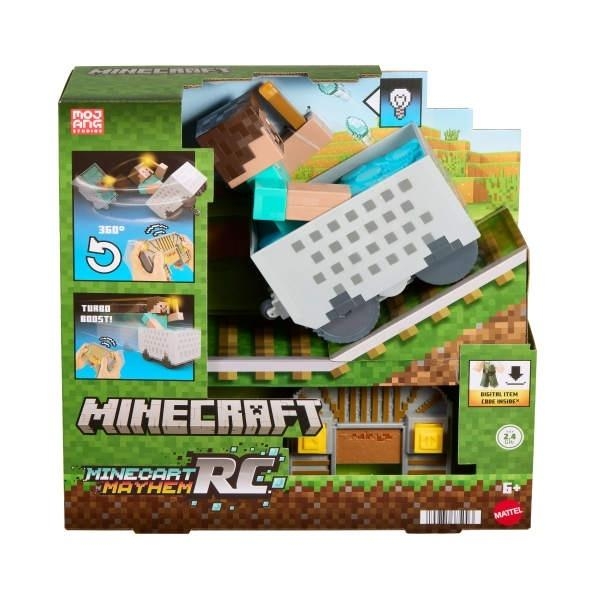Minecraft RC Zdalnie sterowany wagonik