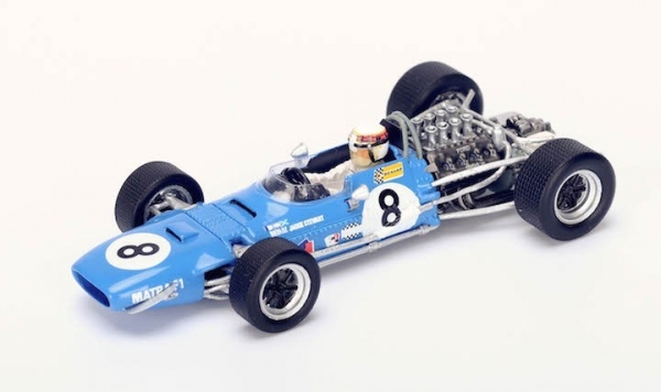 Matra MS10 n.8 Winner Dutch GP 1968