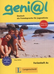 Genial A1 Ferienheft CD