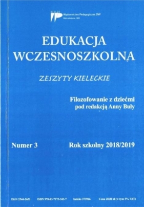 Edukacja wczesnoszkolna nr 3 2018/2019 - Opracowanie zbiorowe