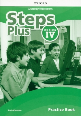 Steps Plus 4 Materiały ćwiczeniowe Practice Book - Wheeldon Sylvia