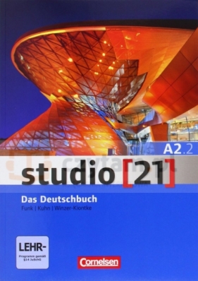 Studio 21 A2.2 Das Deutschbuch - Hermann Funk