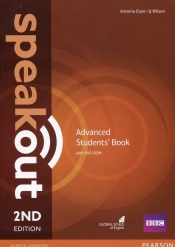 Speakout 2nd Advanced Students Book + DVD-ROM - Clare Antonia