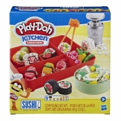 Zestaw z masą plastyczną PlayDoh Sushi (E7915)