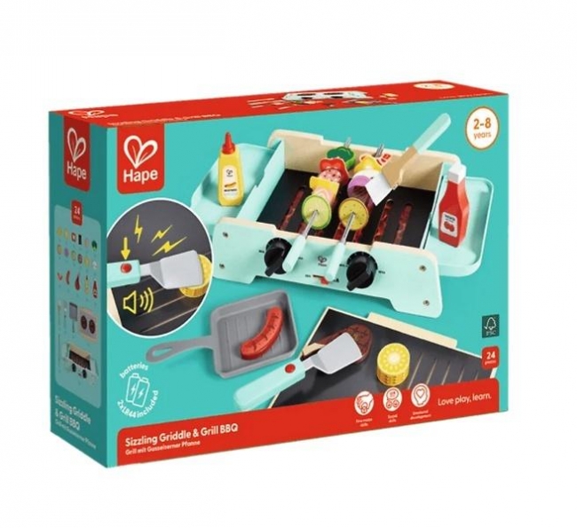 Zestaw grillowy HAPE
