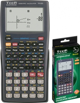 Kalkulator graficzny TR-523 TOOR