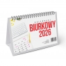  Kalendarz Biurkowy poprzeczny miesięczny 2026