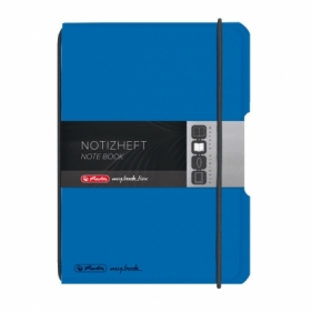 Notes A5/88 kratka Active Blue Color Blocking
