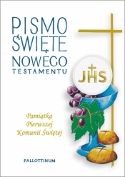 Pismo Święte NT kieszonkowe Pamiątka I Komunii Św. - Opracowanie zbiorowe