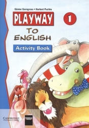 Playway to English 1 Activity Book - Herbert Puchta, Günter Gerngross