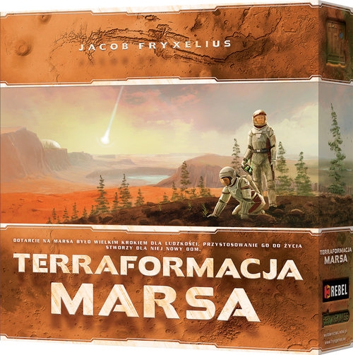 Terraformacja Marsa (99856) (Zgnieciony kartonik)