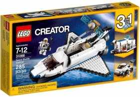 Lego Creator: Odkrywca z promu kosmicznego (31066)