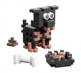 Mini Waffle Pocket Pets, Puppies - Rottweiler, 50 el.