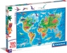 Puzzle - Super Dinosaurs Map, 180 el.