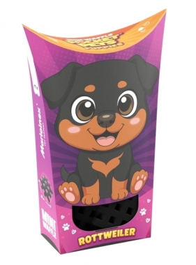 Mini Waffle Pocket Pets, Puppies - Rottweiler, 50 el.