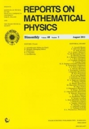 Reports on Mathematical Physics 68/1 Kraj