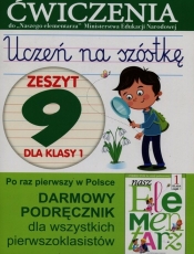 Uczeń na szóstkę Zeszyt 9 dla klasy 1 - Anna Wiśniewska