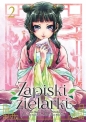 Zapiski zielarki #2 - Ikki Nanao, Nekokurage, Natsu Hyuuga