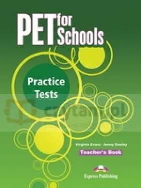 PET for Schools Practice Tests TB