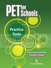 PET for Schools Practice Tests TB