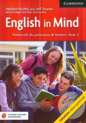English in Mind 1 Student's Book z płytą CD - Herbert Puchta, Jeff Stranks