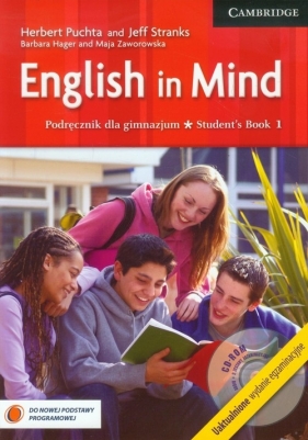 English in Mind 1 Student's Book z płytą CD - Puchta Herbert, Stranks Jeff
