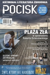 Magazyn literacko-kryminalny Pocisk Nr 25/26 (2019)