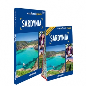 Sardynia light: przewodnik + mapa - Fundowicz-Skrzyńska Agnieszka