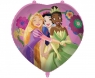  Balon foliowy 46cm Serce Princess Live Your Story