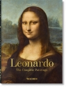 Leonardo. The Complete Paintings wer. angielska Frank Zöllner