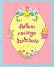 Album naszego dzidziusia różowy