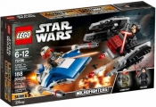 LEGO Star Wars: A-Wing kontra TIE Silencer (75196)
