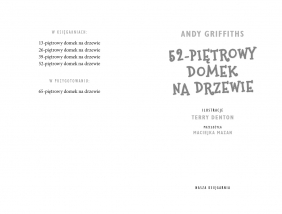 52-piętrowy domek na drzewie. Tom 4 - Denton Terry, Griffiths Andy