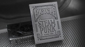 Bicycle Silver steampunk premium