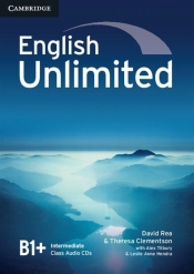 English Unlimited Intermediate Class Audio 3CD - Rea David, Clementson Theresa, Tilbury Alex, Hendra Leslie Anne