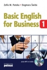 Basic English for Business 1-książka z płytą CD Patoka Zofia M., Świda Dagmara