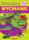 Wycinanki. Dinozaury Opracowanie zbiorowe