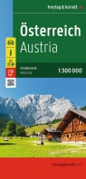Mapa Austria 1:300 000 Opracowanie zbiorowe