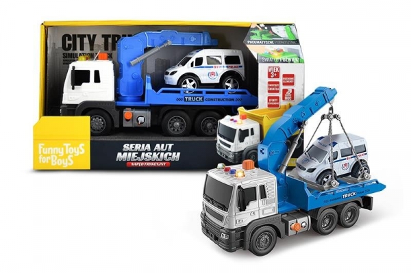 Auto miejskie Laweta Funny Toys For Boys (126901)