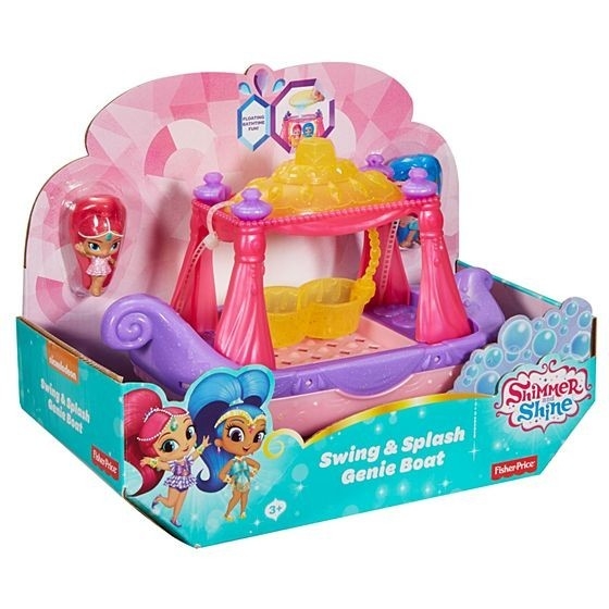 Shimmer and Shine - Magiczna Łódka Dżinów (DTK86)